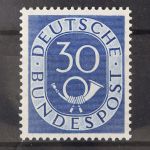 Deutschland (BRD), MiNr. 132, postfrisch, BPP Signatur