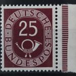 Deutschland (BRD), MiNr. 131 rechter Rand, postfrisch, BPP Signatur