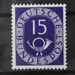 Deutschland (BRD), MiNr. 129, postfrisch, BPP Signatur