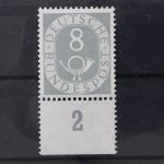 Deutschland (BRD), MiNr. 127 Unterrand, postfrisch, BPP Signatur