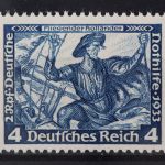 Deutsches Reich, MiNr. 500 A, postfrisch