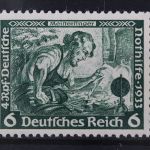 Deutsches Reich, MiNr. 502 A, postfrisch