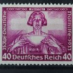Deutsches Reich, MiNr. 507 A, Falz