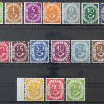 Deutschland (BRD), MiNr. 123-138, postfrisch, BPP Fotoattest