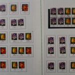 Deutschland Blumenserie, Eckränder usw.