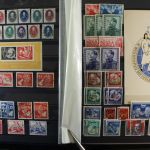 DDR 1949-1967, gute Sammlung