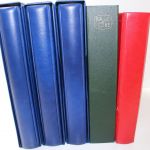 Briefmarken-Posten Ausland in 5 Alben