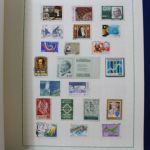 Briefmarken-Posten Ausland in 5 Alben