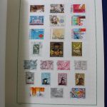 Briefmarken-Posten Ausland in 5 Alben