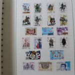 Briefmarken-Posten Ausland in 5 Alben