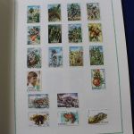 Briefmarken-Posten Ausland in 5 Alben