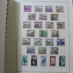 Briefmarken-Posten Ausland in 5 Alben