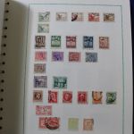 Briefmarken-Posten Ausland in 5 Alben
