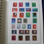 Briefmarken-Posten Ausland in 5 Alben