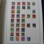 Briefmarken-Posten Ausland in 5 Alben