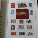 Briefmarken-Posten Ausland in 5 Alben
