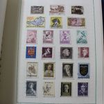 Briefmarken-Posten Ausland in 5 Alben