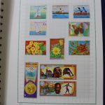 Briefmarken-Posten Ausland in 5 Alben