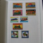 Briefmarken-Posten Ausland in 5 Alben