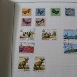 Briefmarken-Posten Ausland in 5 Alben