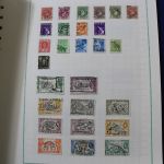 Briefmarken-Posten Ausland in 5 Alben