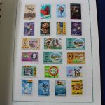 Briefmarken-Posten Ausland in 5 Alben