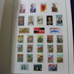 Briefmarken-Posten Ausland in 5 Alben