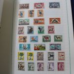 Briefmarken-Posten Ausland in 5 Alben