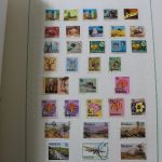 Briefmarken-Posten Ausland in 5 Alben