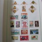 Briefmarken-Posten Ausland in 5 Alben