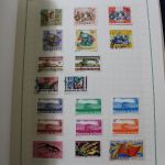 Briefmarken-Posten Ausland in 5 Alben