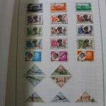 Briefmarken-Posten Ausland in 5 Alben