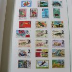 Briefmarken-Posten Ausland in 5 Alben