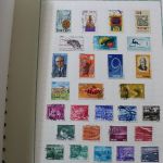 Briefmarken-Posten Ausland in 5 Alben