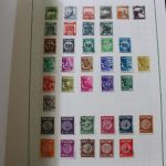 Briefmarken-Posten Ausland in 5 Alben