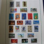 Briefmarken-Posten Ausland in 5 Alben