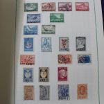 Briefmarken-Posten Ausland in 5 Alben