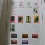 Briefmarken-Posten Ausland in 5 Alben