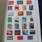 Briefmarken-Posten Ausland in 5 Alben