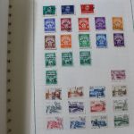 Briefmarken-Posten Ausland in 5 Alben