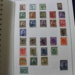 Briefmarken-Posten Ausland in 5 Alben