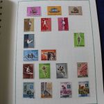 Briefmarken-Posten Ausland in 5 Alben