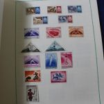 Briefmarken-Posten Ausland in 5 Alben