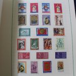 Briefmarken-Posten Ausland in 5 Alben