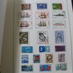 Briefmarken-Posten Ausland in 5 Alben