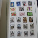 Briefmarken-Posten Ausland in 5 Alben