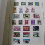Briefmarken-Posten Ausland in 5 Alben