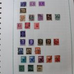 Briefmarken-Posten Ausland in 5 Alben