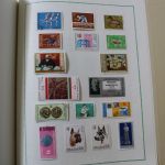 Briefmarken-Posten Ausland in 5 Alben