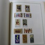 Briefmarken-Posten Ausland in 5 Alben